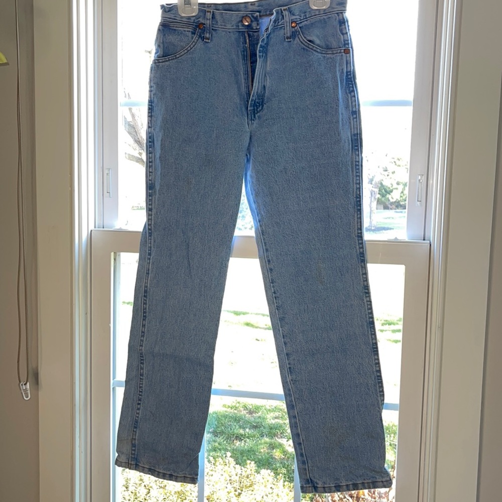 Wrangler Mens Jeans 31x30 straight leg